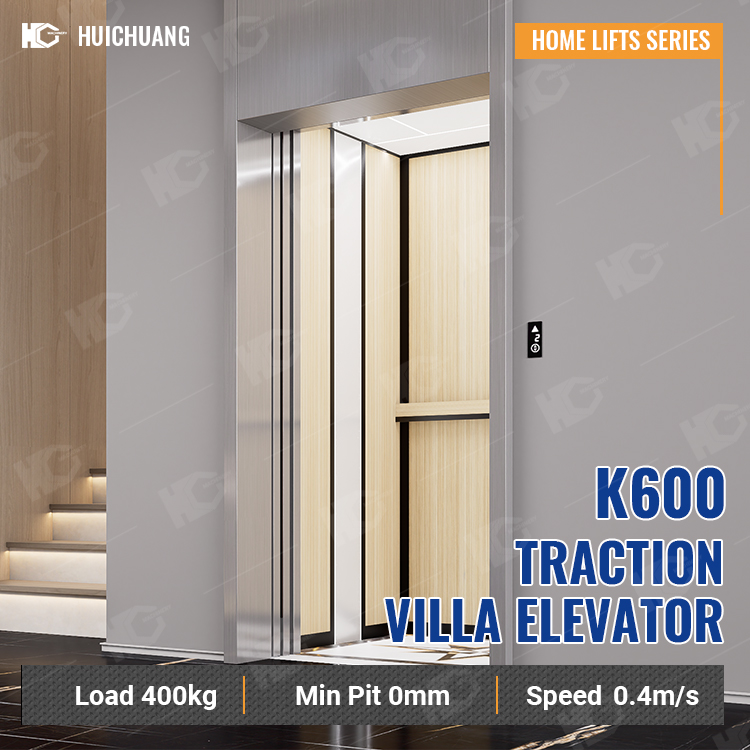 K600 Traction Elevator