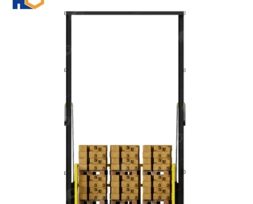 Hydraulic cargo lift specifications