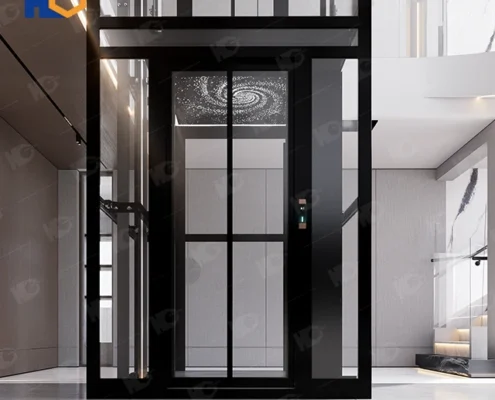 Traction home elevator manufacturer
