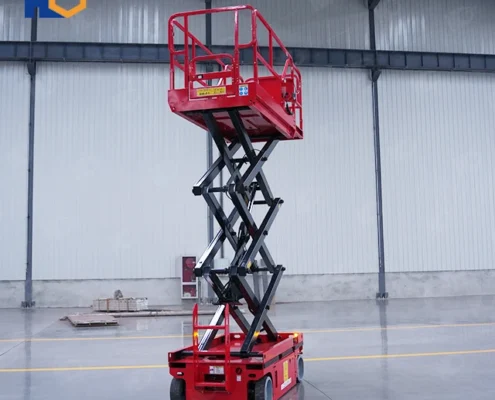 12m Self propelled scissor lift