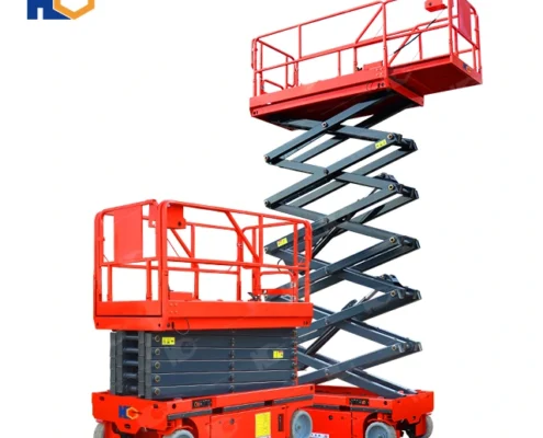 4m self propelled scissor lift467380296