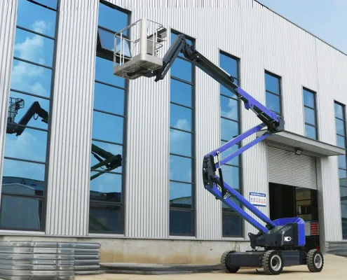 Articulating boom lift-1925
