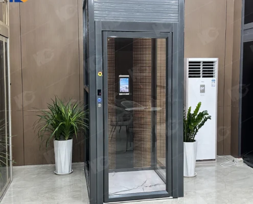 Hydraulic home elevator753142