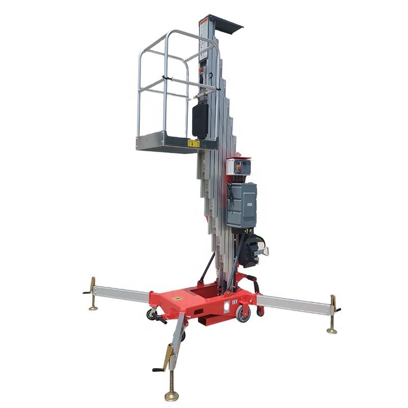 Push Around Vertical Mast Lift