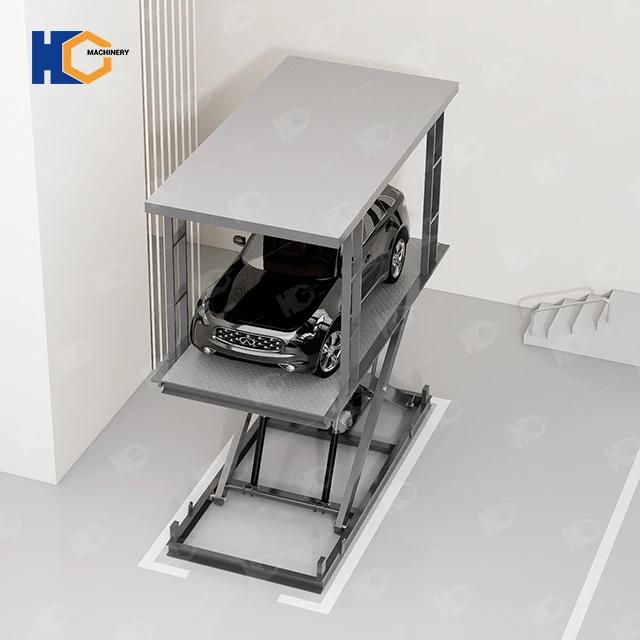 Scissor Lift for Cargo Lifting