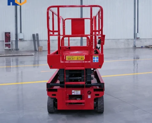 Custom Self-propelled Scissor Lift