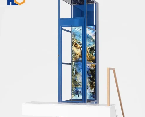 Panoramic Traction Home Elevator