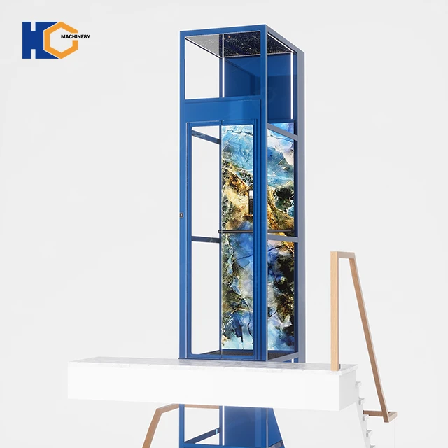 Panoramic Traction Home Elevator