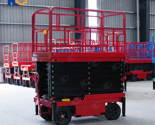 12m Mobile Scissor Lift Indonesia