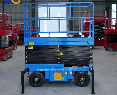 6m Mobile Scissor Lift