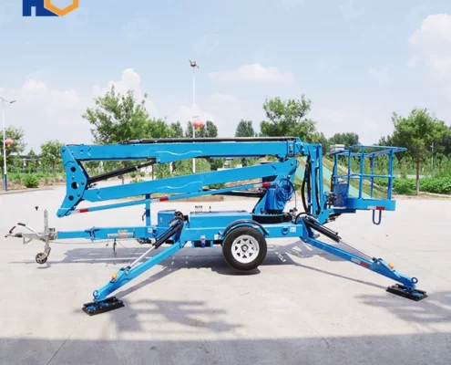 Hydraulic Towable Boom Lift