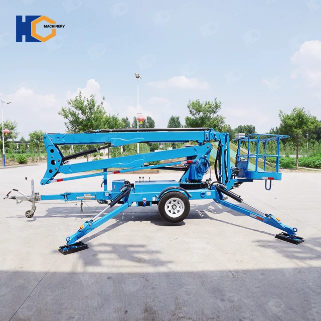 Hydraulic Towable Boom Lift