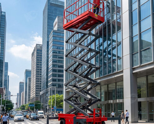 1 scissor lift