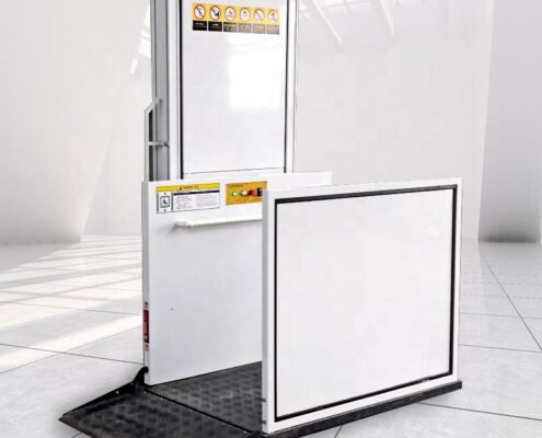 1 wheelchair lift outdoor