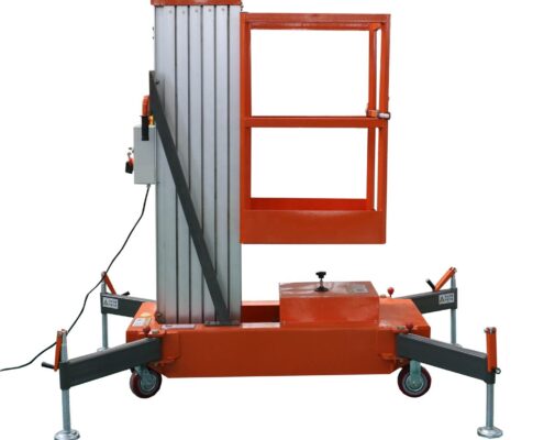 Aluminum Alloy Single Mast Lift