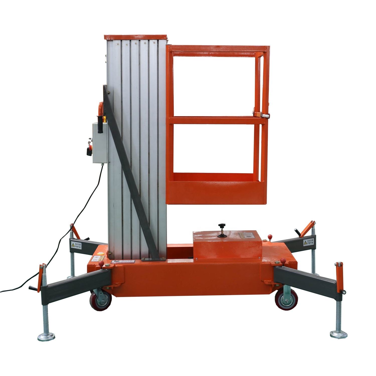 Aluminum Alloy Single Mast Lift