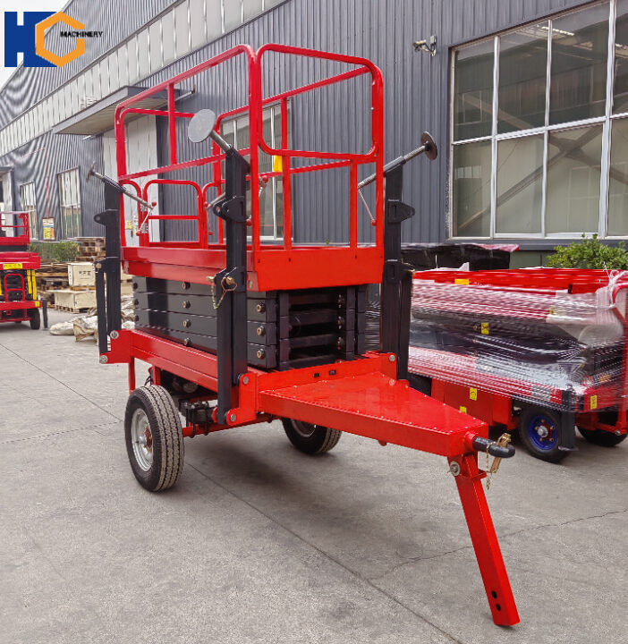 12m Towable Mobile Scissor Lift