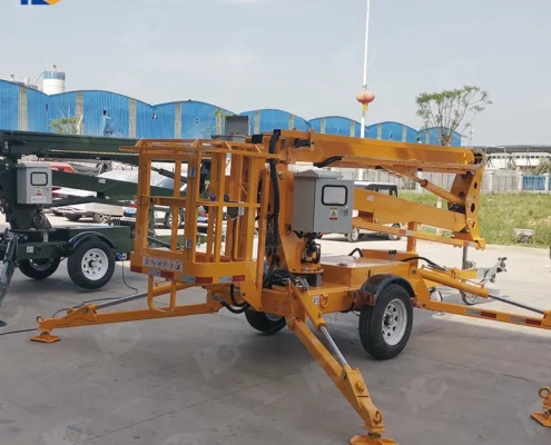 Articulating boom lift3332