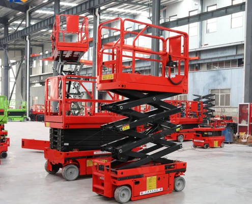 Custom 10ft 12ft 15ft 40ft 50ft scissor lift275