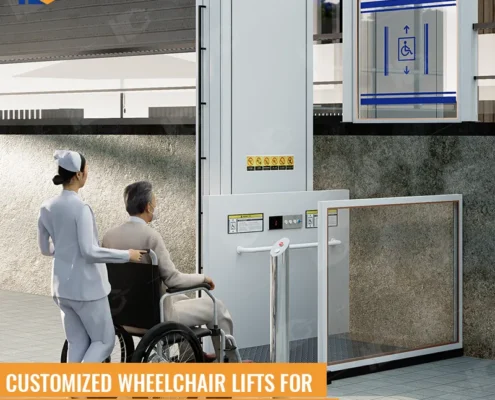 Customized Wheelchair Lifts for the Elderly and Disabled in Brazil