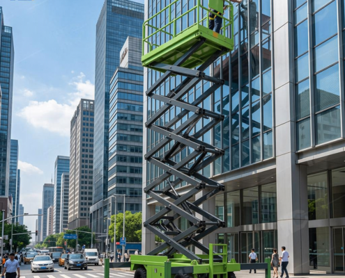 hydraulic scissor lift platform