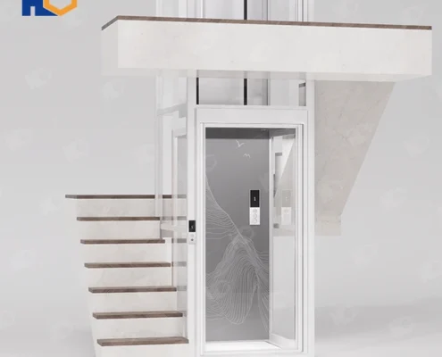 2-Person Home Hydraulic Elevator