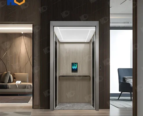 Hydraulic home elevator694