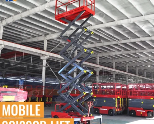 Mobile Scissor Lift Brazil (1)162448