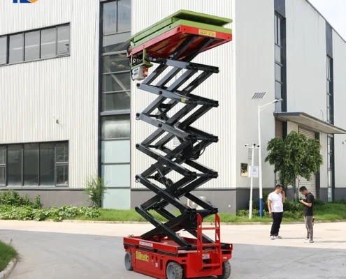 Mobile Scissor Lift