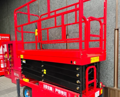 Towable Mobile Scissor Lift2_651