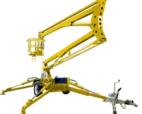 Trailer Mounted Boom Lift512