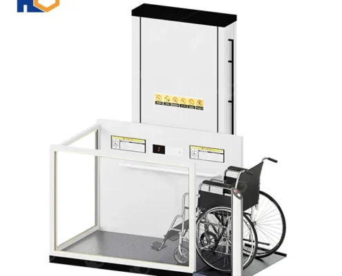 Vertical Platform Wheelchair Lift