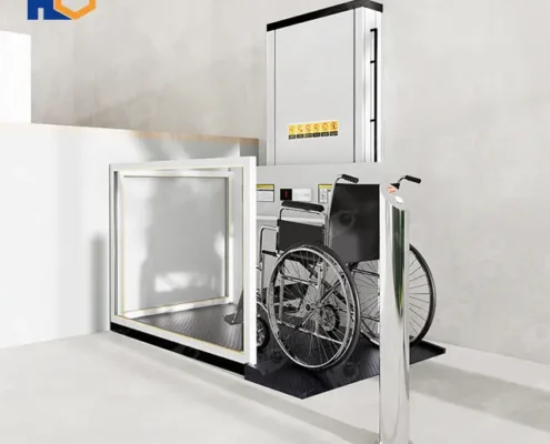 Wheelchair Lift for public