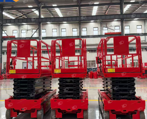 electric mobile scissor lift