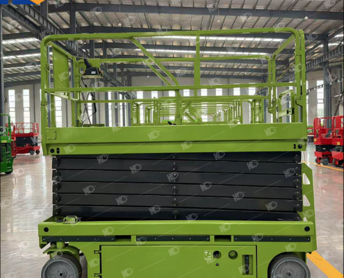 electric mobile scissor lift3