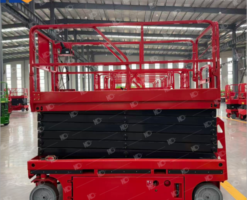 mobile scissor lift