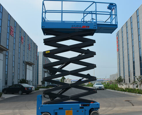 mobile scissor lift platform