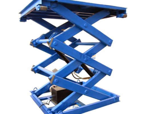 scissor lift for factory cargo lifting890