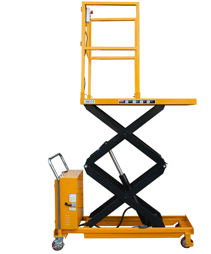 Double Scissor Lift Table