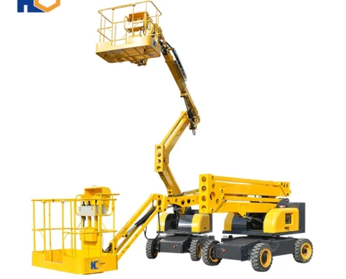 self-propelled articulating boom lifts112