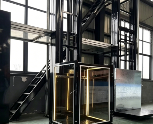 vertical wheelchair lift