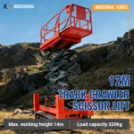 12m Rough Terrain Crawler Scissor Lift