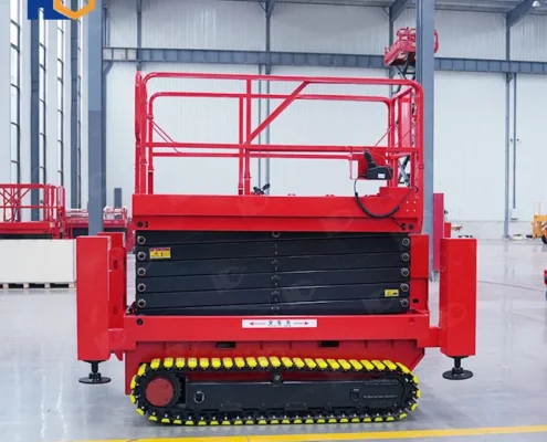 12m Crawler Scissor Lift