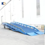 15 ton mobile hydraulic dock leveler full machine photo