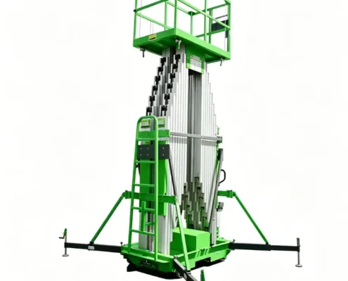 14m Four Mast Aluminum Alloy Lift