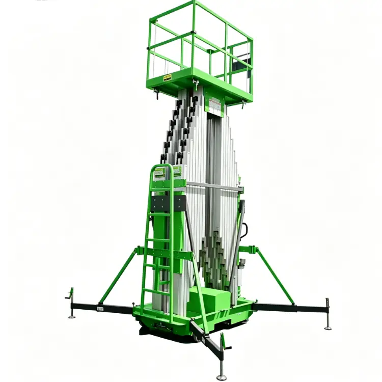 14m Four Mast Aluminum Alloy Lift