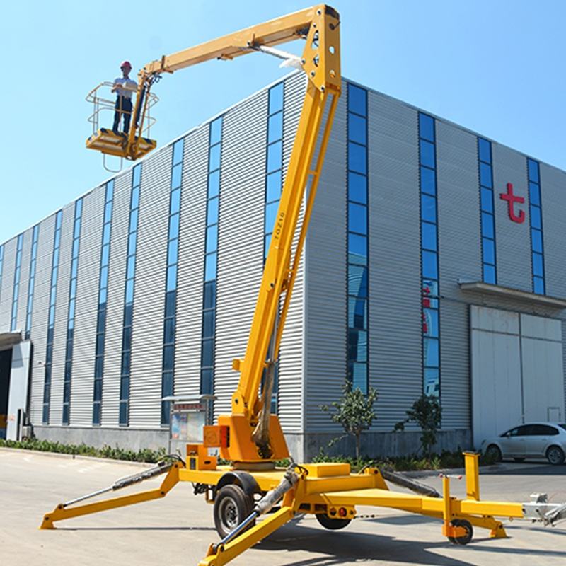 Towable Boom Lift Cherry Picker