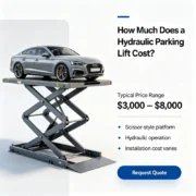 how-much-does-a-hydraulic-parking-lift-cost