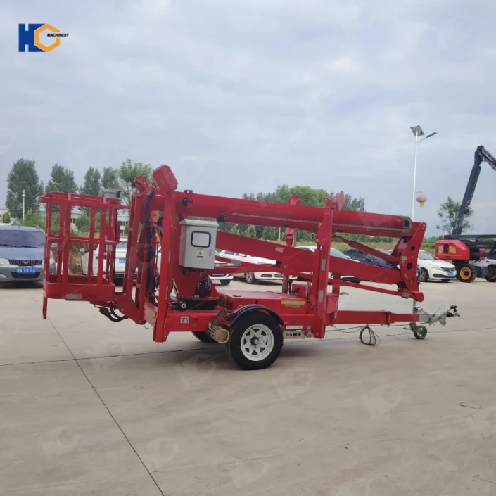 towable-articulated-cherry-picker-municipal-aerial-work-boom-lift