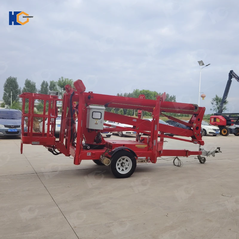 towable-articulated-cherry-picker-municipal-aerial-work-boom-lift